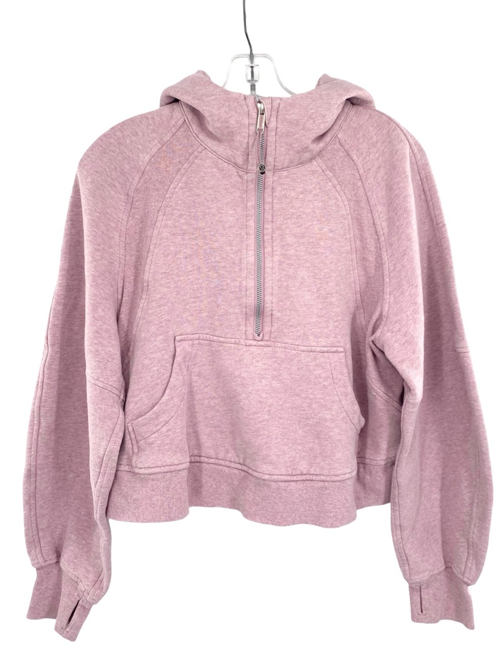 Lululemon Scuba Oversized Half-Zip Hoodie
Heathered Pink Taupe Size XS / S